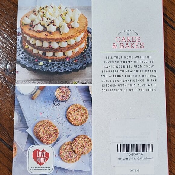 NEW Cakes and Bakes Recipe Book - Fuss-Free and Tasty Delights for Your Kitchen - Picture 4 of 4